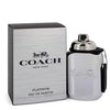 Coach Platinum Eau De Parfum Spray By Coach - Tubellas Perfumes
