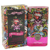 Ed Hardy Hearts & Daggers Eau De Parfum Spray By Christian Audigier - Tubellas Perfumes