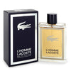 Lacoste L'homme Eau De Toilette Spray By Lacoste - Tubellas Perfumes