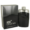 Montblanc Legend Eau De Toilette Spray By Mont Blanc - Tubellas Perfumes