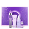 Perry Ellis 3.4 oz Eau De Parfum Spray + .25 oz Mini EDP Spray + 3 oz Shower Gel Perry Ellis 360 Purple Gift Set By Perry Ellis