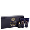 Versace 1.7 oz Eau De Toilette Spray + 1.7 oz After Shave Balm + 1.7 oz Shower Gel Versace Pour Homme Dylan Blue Gift Set By Versace