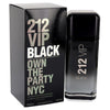 212 Vip Black Eau De Parfum Spray By Carolina Herrera - Tubellas Perfumes