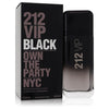 212 Vip Black Eau De Parfum Spray By Carolina Herrera