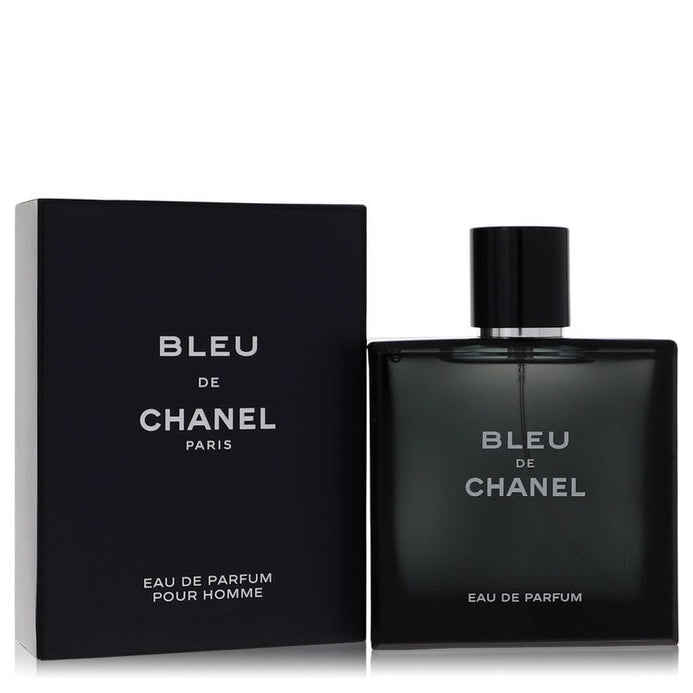 Bleu De Chanel Eau De Parfum Spray By Chanel - Tubellas Perfumes