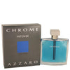 Chrome Intense Eau De Toilette Spray By Azzaro - Tubellas Perfumes