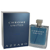 Chrome United Eau De Toilette Spray By Azzaro - Tubellas Perfumes
