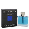 Chrome Intense Eau De Toilette Spray By Azzaro - Tubellas Perfumes