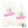 Ck One Shock Eau De Toilette Spray By Calvin Klein - Tubellas Perfumes