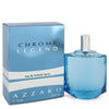 Chrome Legend Eau De Toilette Spray By Azzaro - Tubellas Perfumes