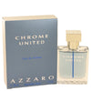 Chrome United Eau De Toilette Spray By Azzaro - Tubellas Perfumes