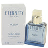 Eternity Aqua Eau De Toilette Spray By Calvin Klein - Tubellas Perfumes
