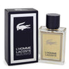 Lacoste L'homme Eau De Toilette Spray By Lacoste - Tubellas Perfumes
