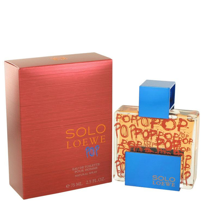 Solo Loewe Pop Eau De Toilette Spray By Loewe - Tubellas Perfumes